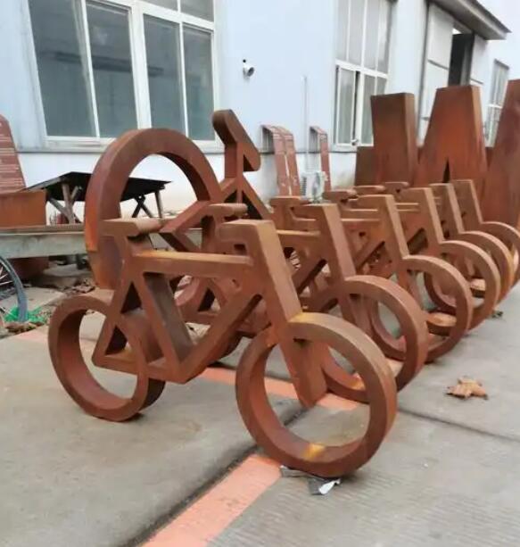 卡若耐候钢造型